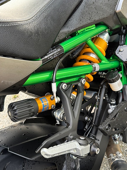 Kawasaki Z900 SE 2025 – Meget påkostet – Kun 8 000 km – Én eier 18 of 19