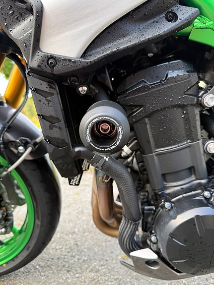 Kawasaki Z900 SE 2025 – Meget påkostet – Kun 8 000 km – Én eier 14 of 19