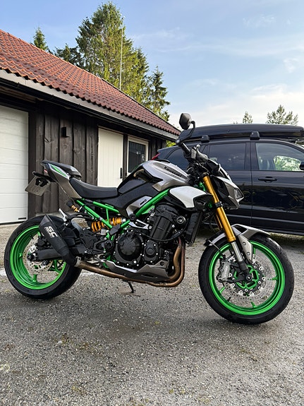 Kawasaki Z900 SE 2025 – Meget påkostet – Kun 8 000 km – Én eier 3 of 19