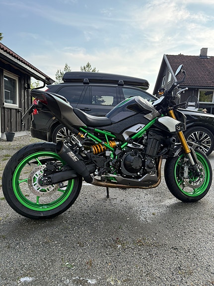 Kawasaki Z900 SE 2025 – Meget påkostet – Kun 8 000 km – Én eier 4 of 19