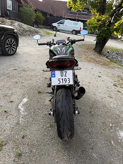 Kawasaki Z900 SE 2025 – Meget påkostet – Kun 8 000 km – Én eier 6 of 19