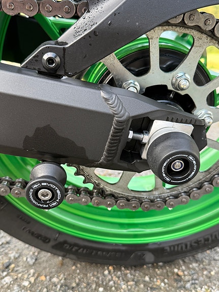 Kawasaki Z900 SE 2025 – Meget påkostet – Kun 8 000 km – Én eier 17 of 19