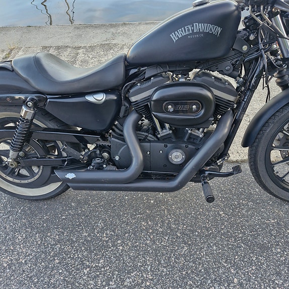 Harley-Davidson XL 883N Iron A2 Registrert 3 of 5