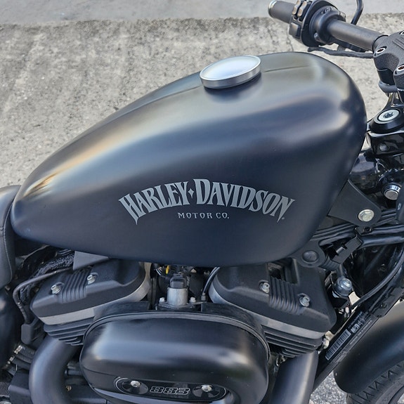 Harley-Davidson XL 883N Iron A2 Registrert 4 of 5