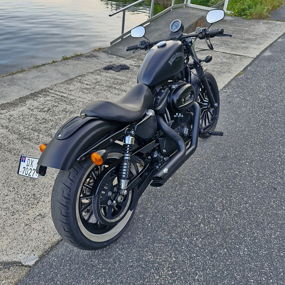 Harley-Davidson XL 883N Iron A2 Registrert 5 of 5