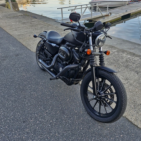 Harley-Davidson XL 883N Iron A2 Registrert 2 of 5
