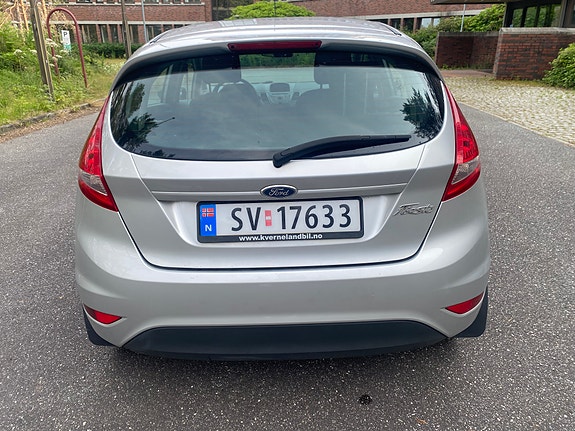 Ford Fiesta 5 of 5