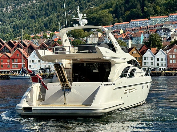 Azimut 50 Fly CAT C12. 3stk dieselvarmere. Gedigen fly. Nydelige linjer. Skipsre 10 of 30