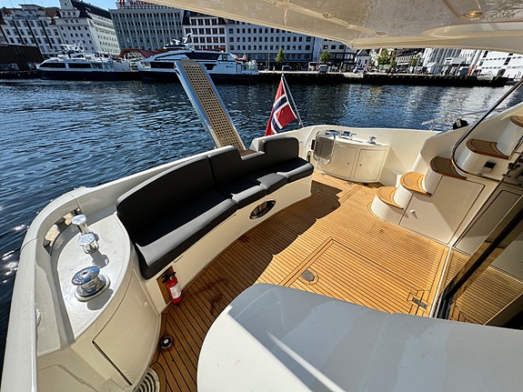 Azimut 50 Fly CAT C12. 3stk dieselvarmere. Gedigen fly. Nydelige linjer. Skipsre 16 of 30