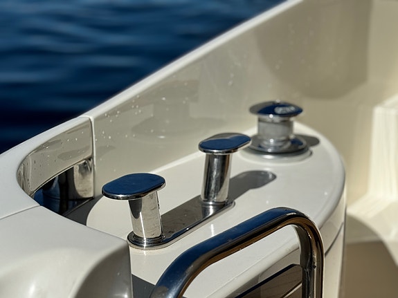 Azimut 50 Fly CAT C12. 3stk dieselvarmere. Gedigen fly. Nydelige linjer. Skipsre 18 of 30