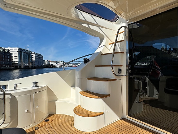 Azimut 50 Fly CAT C12. 3stk dieselvarmere. Gedigen fly. Nydelige linjer. Skipsre 23 of 30