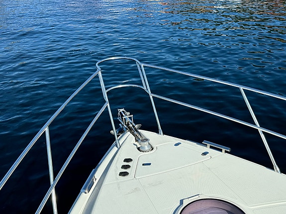 Azimut 50 Fly CAT C12. 3stk dieselvarmere. Gedigen fly. Nydelige linjer. Skipsre 21 of 30