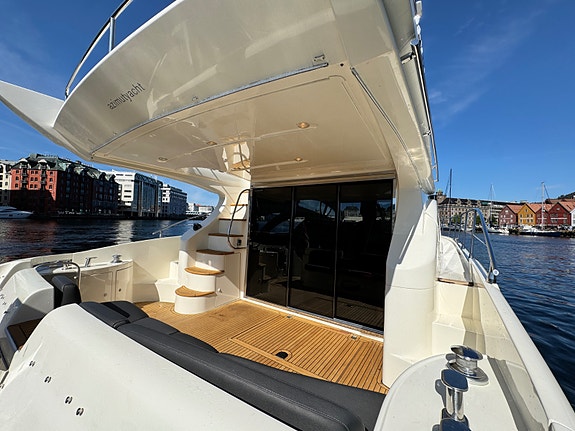 Azimut 50 Fly CAT C12. 3stk dieselvarmere. Gedigen fly. Nydelige linjer. Skipsre 14 of 30
