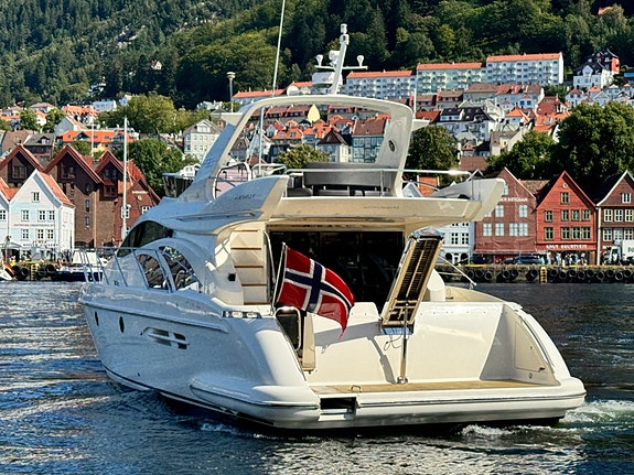 Azimut 50 Fly CAT C12. 3stk dieselvarmere. Gedigen fly. Nydelige linjer. Skipsre 8 of 30