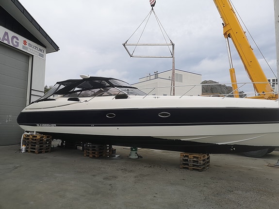Kom med bud før  vinteropplag! Sunseeker Superhawk 48 21 of 23