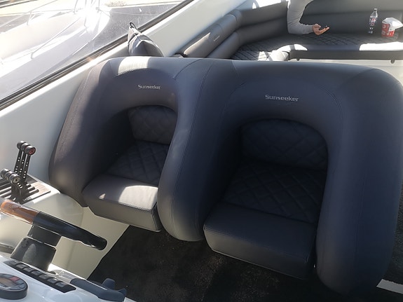 Kom med bud før  vinteropplag! Sunseeker Superhawk 48 10 of 23