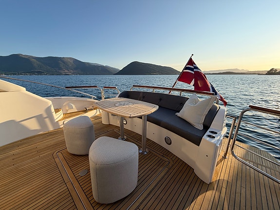 Windy Xanthos 52 Skipsreg, finans ordnes. Oppgradert! I utstilling. Innbytte 20 of 30