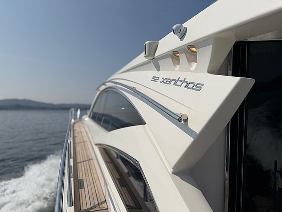 Windy Xanthos 52 Skipsreg, finans ordnes. Oppgradert! I utstilling. Innbytte 18 of 30