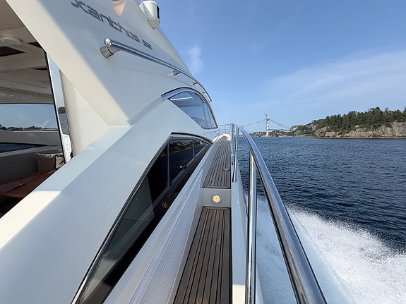 Windy Xanthos 52 Skipsreg, finans ordnes. Oppgradert! I utstilling. Innbytte 26 of 30