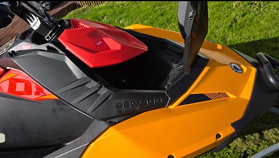 Seadoo spark trixx med henger leies ut 3 of 3