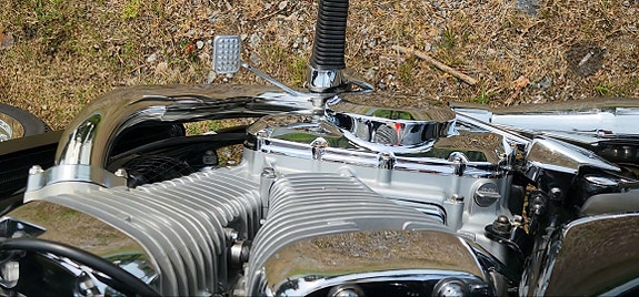 Suzuki Meget Pen VS800GL Intruder *lav km 3 of 5