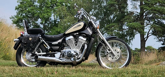 Suzuki Meget Pen VS800GL Intruder *lav km 2 of 5