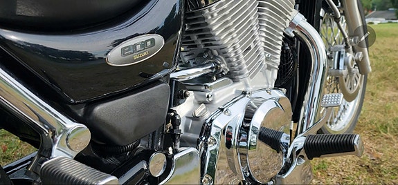 Suzuki Meget Pen VS800GL Intruder *lav km 5 of 5