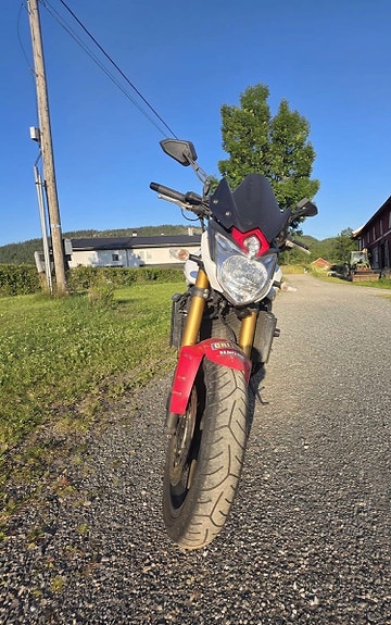 Yamaha FZ8-N 3 of 9