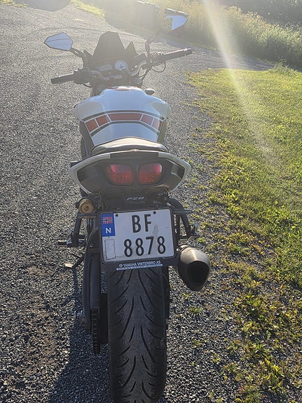 Yamaha FZ8-N 9 of 9