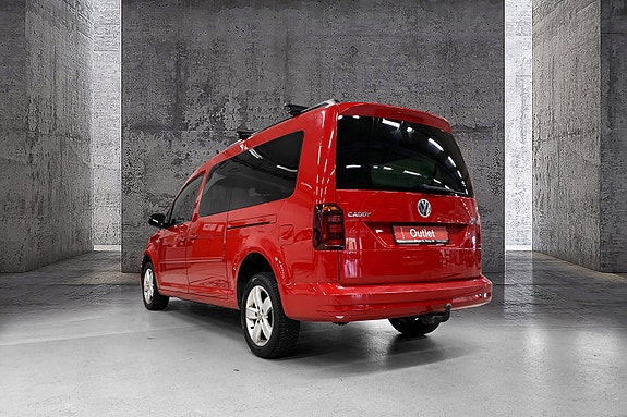 Volkswagen Caddy Maxi 4 of 5