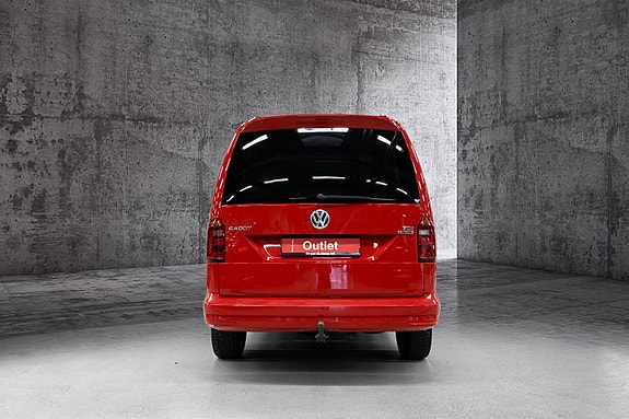 Volkswagen Caddy Maxi 3 of 5