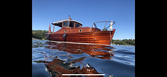 Ønsker å kjøpe en spesifikk trebåt, se bilder 2 of 2
