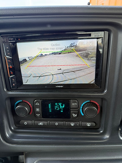 Chevrolet Silverado 4 of 5