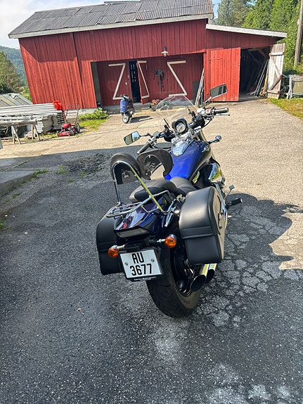 Suzuki VZ 800 intruder 4 of 5