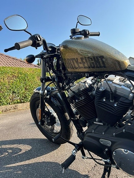 Harley-Davidson XL 1200X Forty-Eight 3 of 5