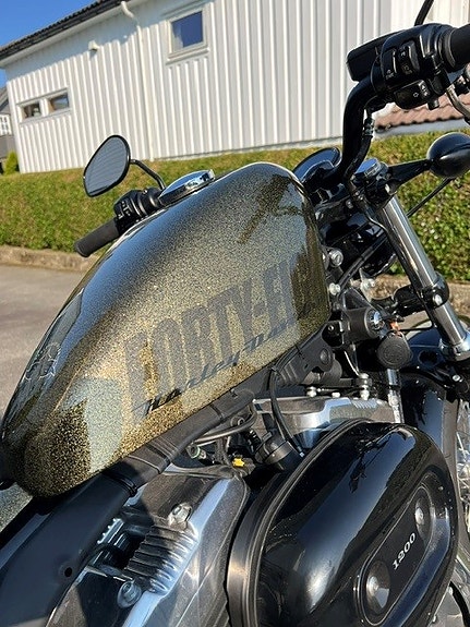 Harley-Davidson XL 1200X Forty-Eight 5 of 5
