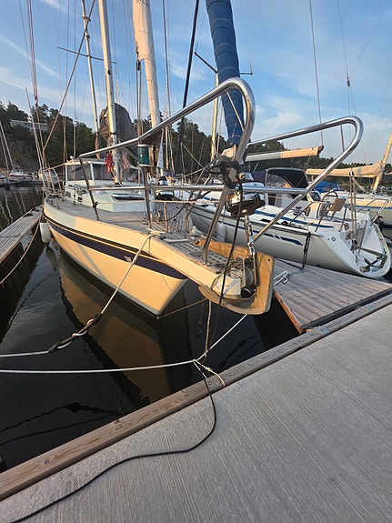 Finnsailer 34 selges 3 of 30