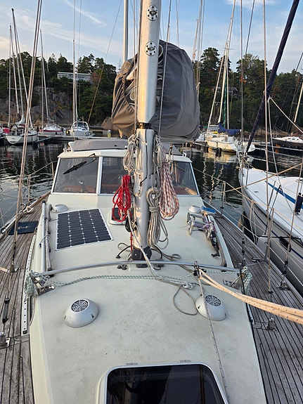 Finnsailer 34 selges 2 of 30