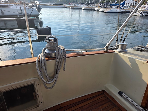 Finnsailer 34 selges 10 of 30