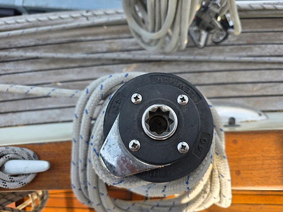 Finnsailer 34 selges 11 of 30