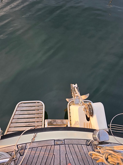 Finnsailer 34 selges 4 of 30