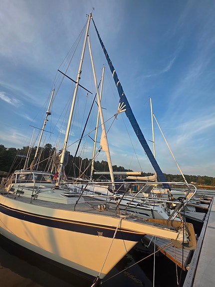 Finnsailer 34 selges 5 of 30