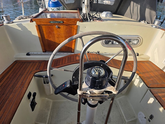 Finnsailer 34 selges 8 of 30