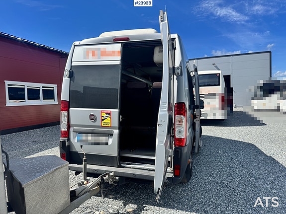 Fiat Ducato Minibuss – 46 000 km – 2 sett dekk – 17 seter! 5 of 5