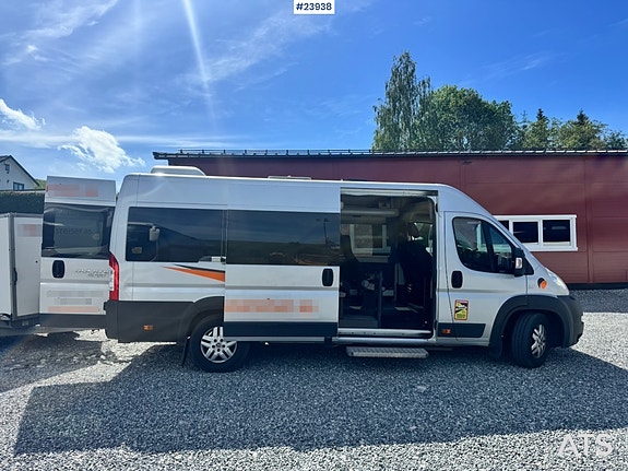 Fiat Ducato Minibuss – 46 000 km – 2 sett dekk – 17 seter! 3 of 5