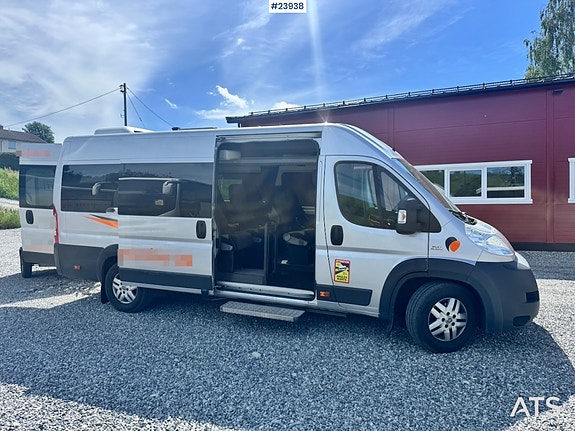 Fiat Ducato Minibuss – 46 000 km – 2 sett dekk – 17 seter! 2 of 5