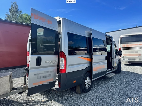 Fiat Ducato Minibuss – 46 000 km – 2 sett dekk – 17 seter! 4 of 5