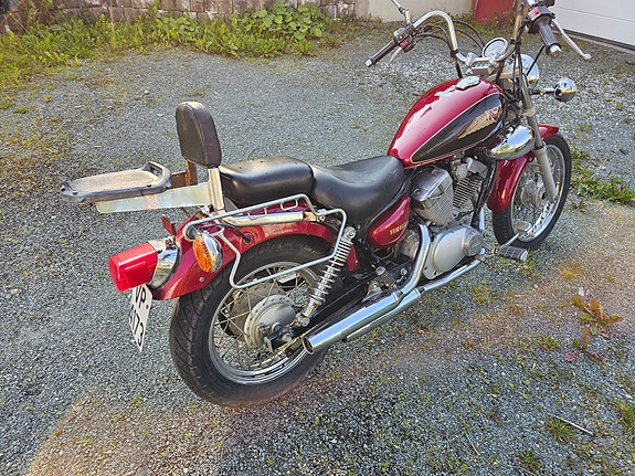 Yamaha XV 125 Virago 5 of 5