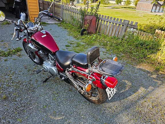 Yamaha XV 125 Virago 4 of 5