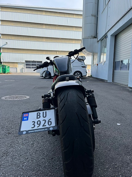 Harley-Davidson XL 1200X Forty-Eight 3 of 5